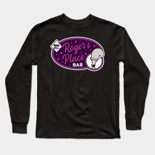 Bar logo Long Sleeve T-Shirt